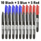 Manga Permanent Marker Pen Set 6Piece Waterproof Drawing Markers 13