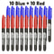 Manga Permanent Marker Pen Set 6Piece Waterproof Drawing Markers 14