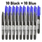 Manga Permanent Marker Pen Set 6Piece Waterproof Drawing Markers 15