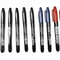 Manga Permanent Marker Pen Set 6Piece Waterproof Drawing Markers 19