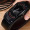 Mens PU Leather Automatic Buckle Belt 120 Cm 9