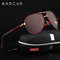 BARCUR Aluminum Vintage Mens Polarized Sunglasses 0