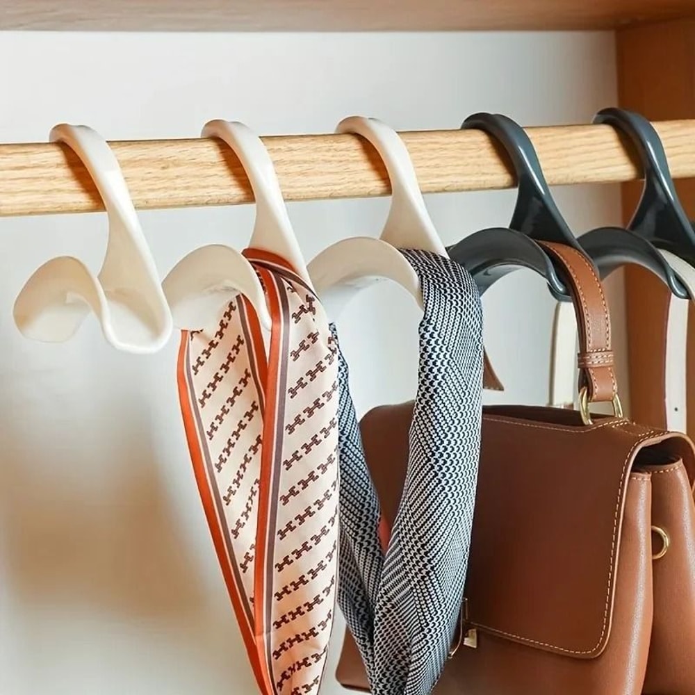 Multipurpose Closet Connection Hooks 10Piece Space Saving Organizer 5