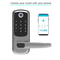 TTLOCK WiFi Smart Door Lock With Fingerprint Password RFID USB Emergency Power 2