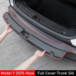 usvotov tesla model y rear bumper guard protector