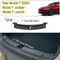 USVOTOV Tesla Model Y Rear Bumper Guard Protector 7