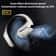 Lenovo ERAZER X9 Wireless Open Ear Bluetooth Headphones 1