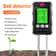 6 In 1 Digital Soil Tester Multifunction Garden Meter 0