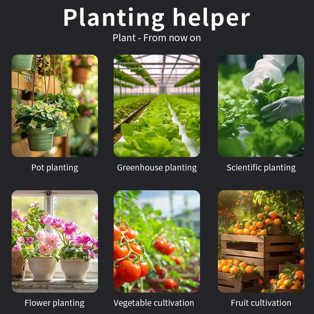 6 In 1 Digital Soil Tester Multifunction Garden Meter 1