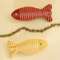 Cat Plush Simulation Fish Toy With Catnip 2