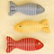 Cat Plush Simulation Fish Toy With Catnip 3