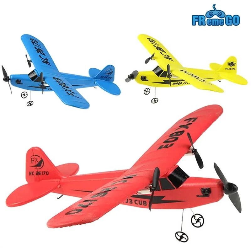 FX803 RC Plane 24G Foam Remote Control Airplane For Kids 0