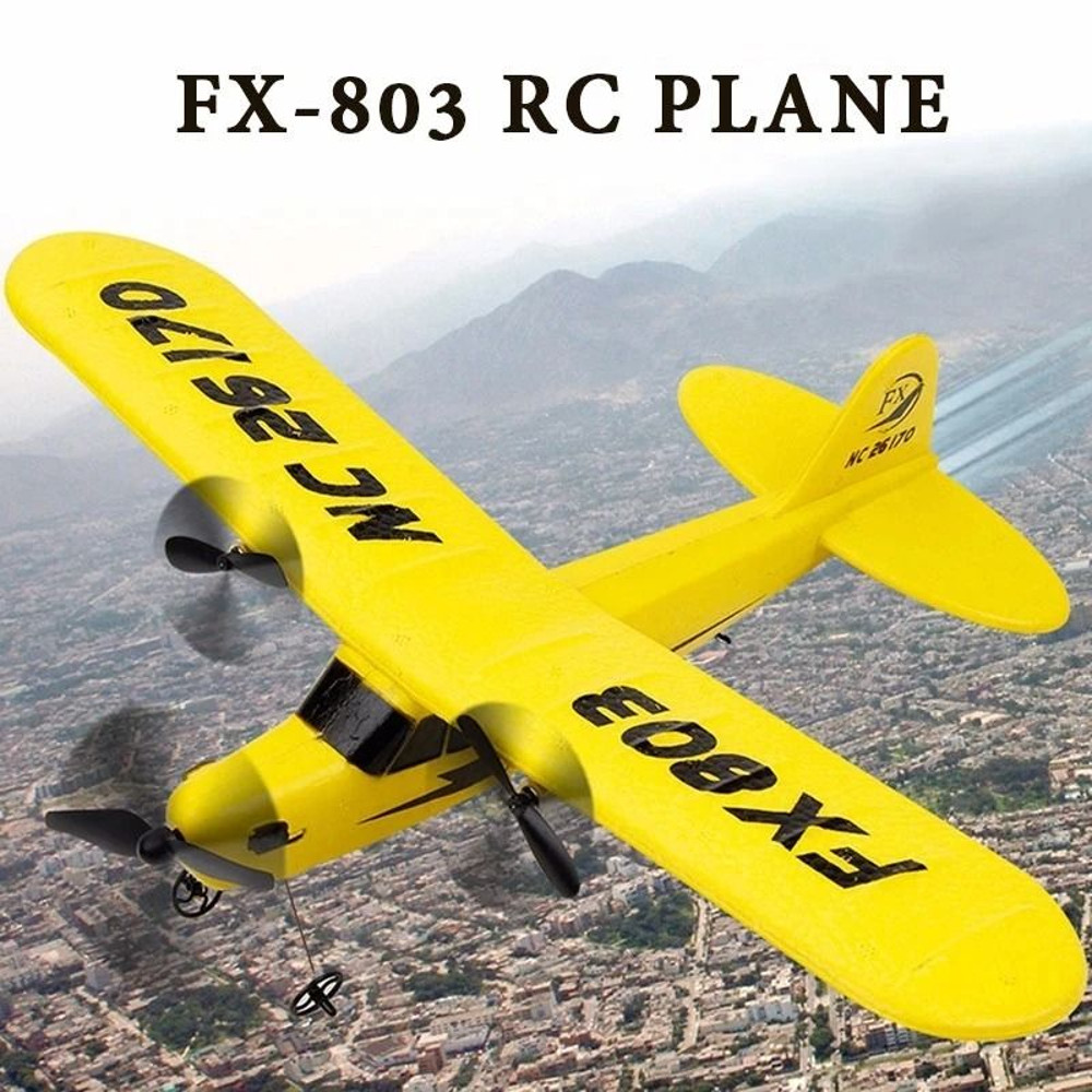 FX803 RC Plane 24G Foam Remote Control Airplane For Kids 1
