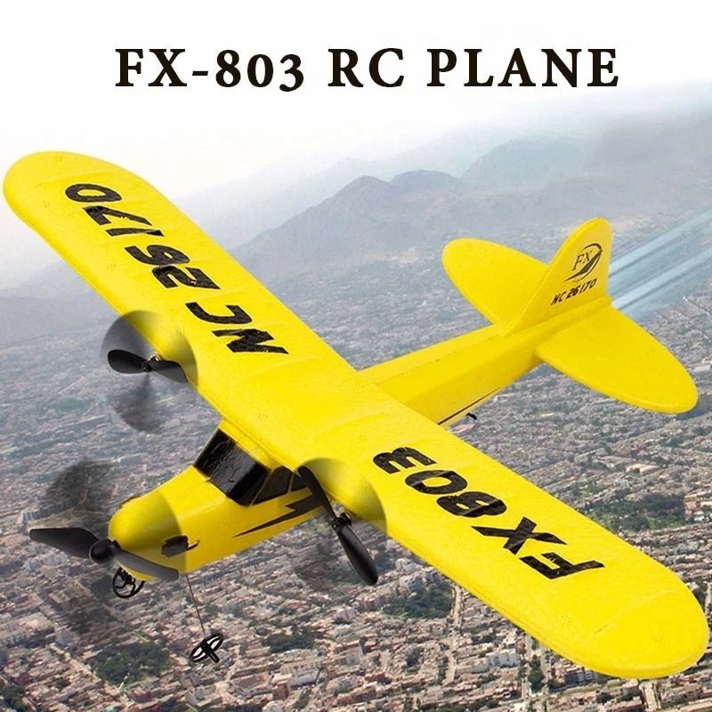 FX803 RC Plane 24G Foam Remote Control Airplane For Kids 1