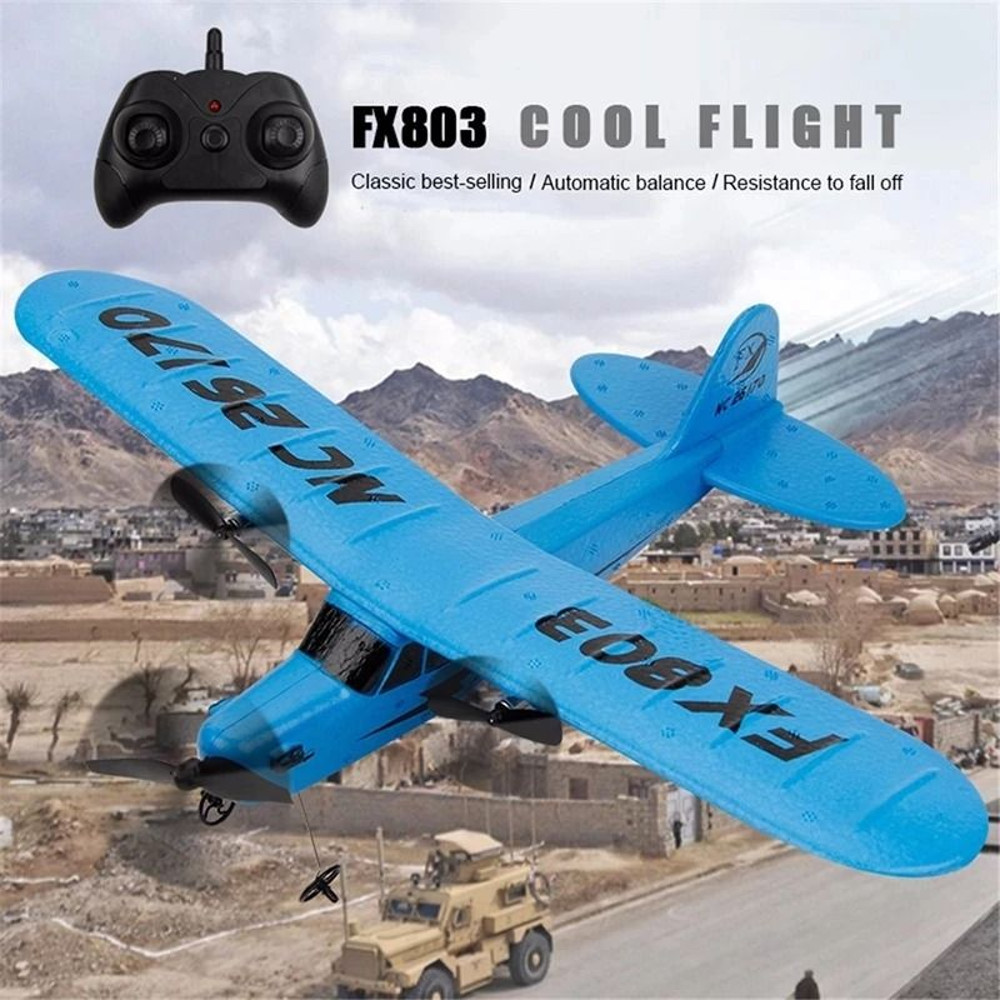 FX803 RC Plane 24G Foam Remote Control Airplane For Kids 2