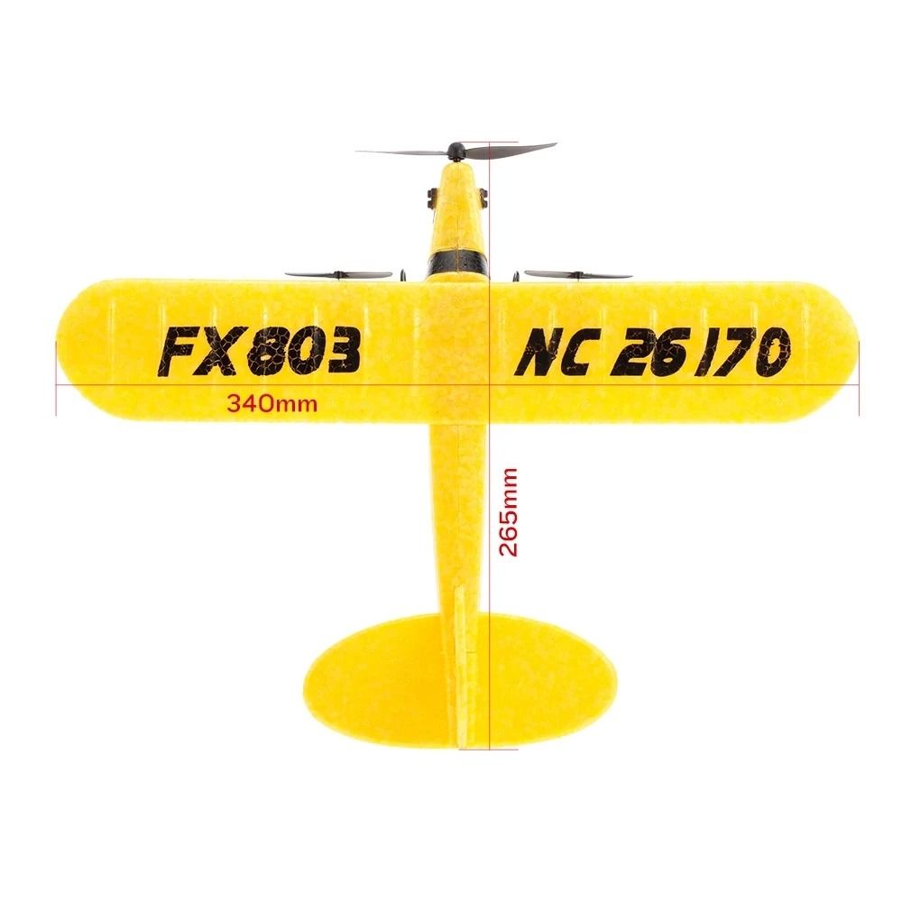 FX803 RC Plane 24G Foam Remote Control Airplane For Kids 4