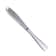 Stainless Steel Butter And Cheese Knife With Holes For Spreading And Cutting 0