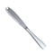 Stainless Steel Butter And Cheese Knife With Holes For Spreading And Cutting 0