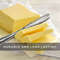 Stainless Steel Butter And Cheese Knife With Holes For Spreading And Cutting 2