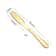 Stainless Steel Butter And Cheese Knife With Holes For Spreading And Cutting 5