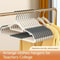 Anti Slip Plastic Clothes Hangers Set 10 Pcs 0