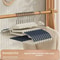 Anti Slip Plastic Clothes Hangers Set 10 Pcs 9