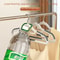 Anti Slip Plastic Clothes Hangers Set 10 Pcs 3