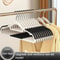 Anti Slip Plastic Clothes Hangers Set 10 Pcs 7
