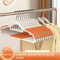 Anti Slip Plastic Clothes Hangers Set 10 Pcs 8