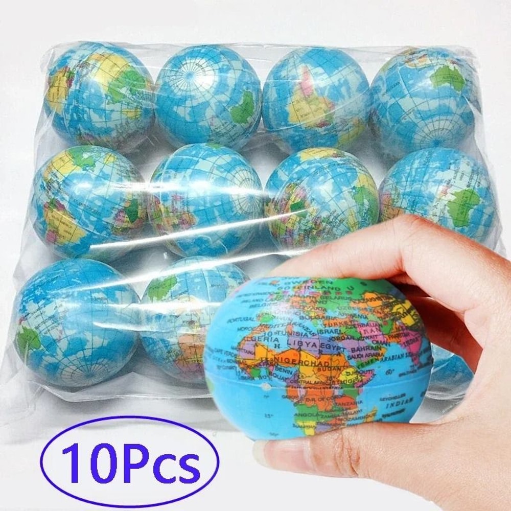 Fun PU Foam Stress Squeeze Ball For Hand Wrist Exercise 0