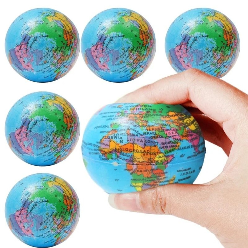 Fun PU Foam Stress Squeeze Ball For Hand Wrist Exercise 1