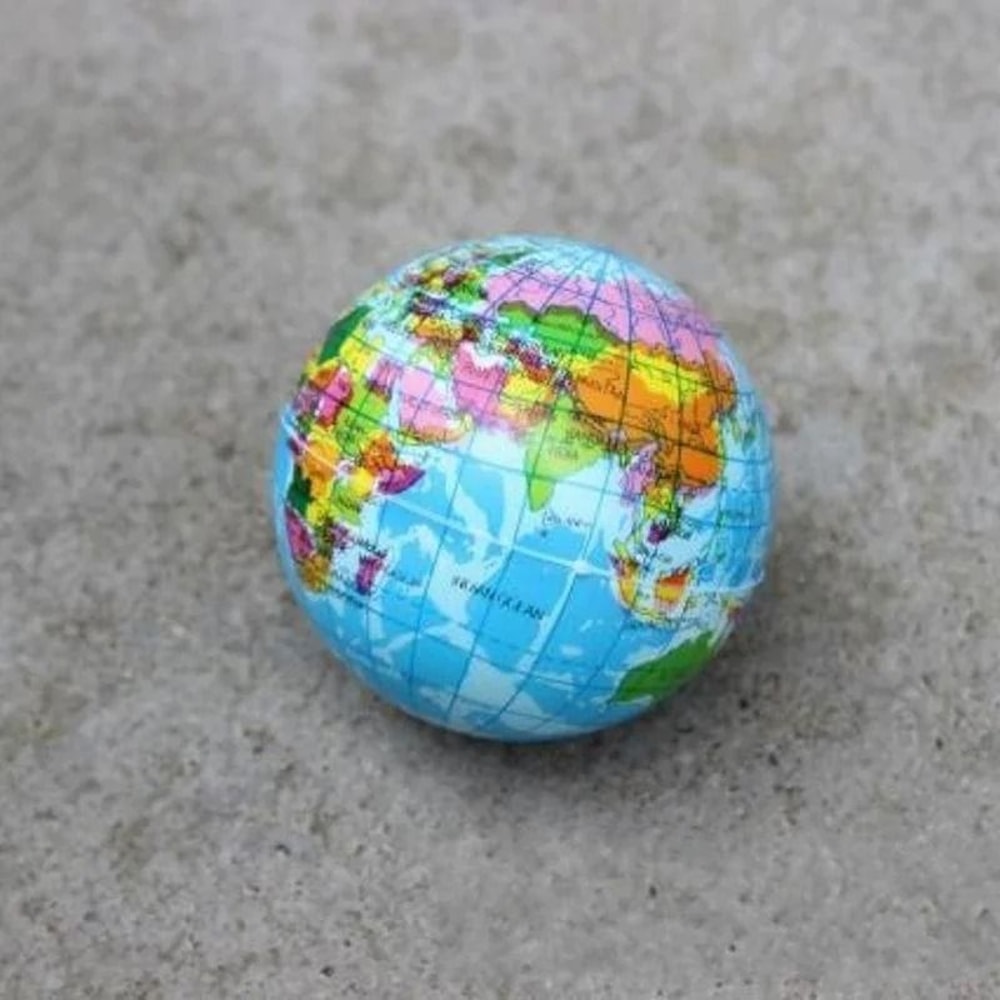 Fun PU Foam Stress Squeeze Ball For Hand Wrist Exercise 4