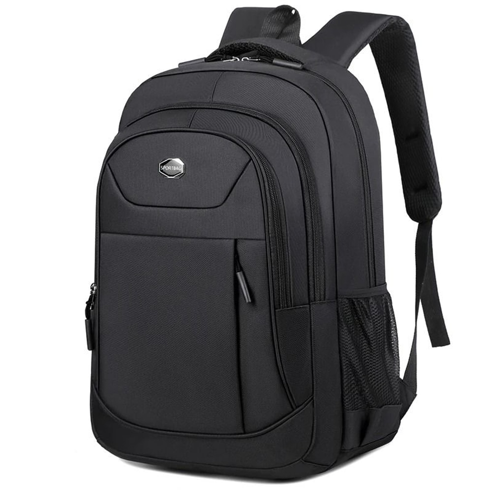 Mens Waterproof Oxford Business Travel Backpack 2