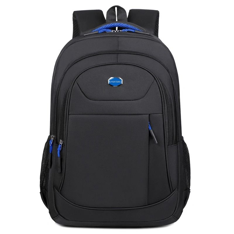 Mens Waterproof Oxford Business Travel Backpack 7