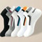 Mens Breathable Ankle Socks 5 Pair Set 0