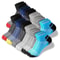 Mens Breathable Ankle Socks 5 Pair Set 8