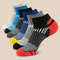Mens Breathable Ankle Socks 5 Pair Set 9