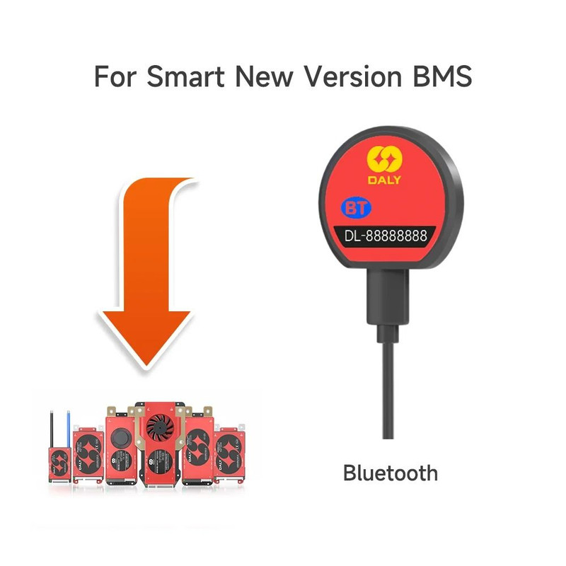 Daly BMS Bluetooth WiFi Module LCD Communication Board 6