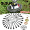 Universal Brush Cutter Trimmer Head For 6 To 10 Inch Cutting Disc 0