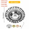 Universal Brush Cutter Trimmer Head For 6 To 10 Inch Cutting Disc 5