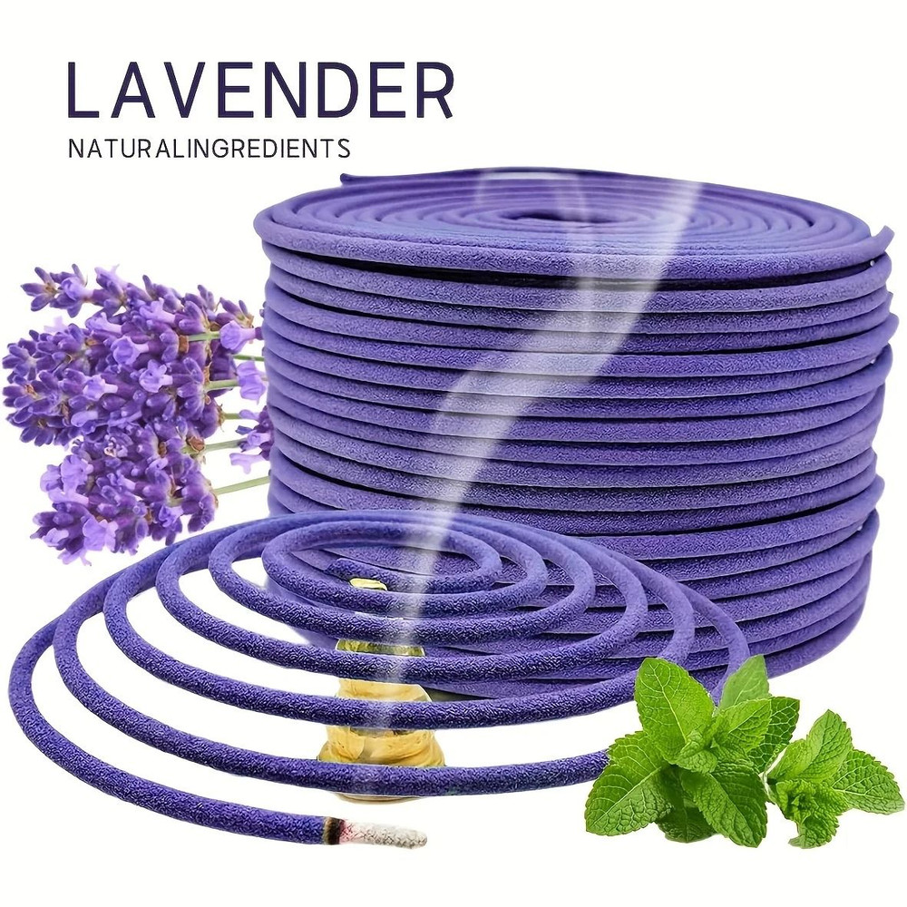 Lemongrass Lavender Aromatherapy Coil For Outdoor And Indoor Use 0