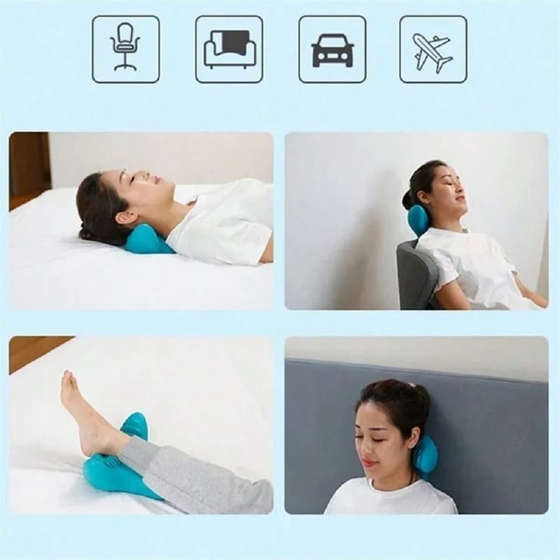 Neck Massager Deep Kneading Relaxation Device 3