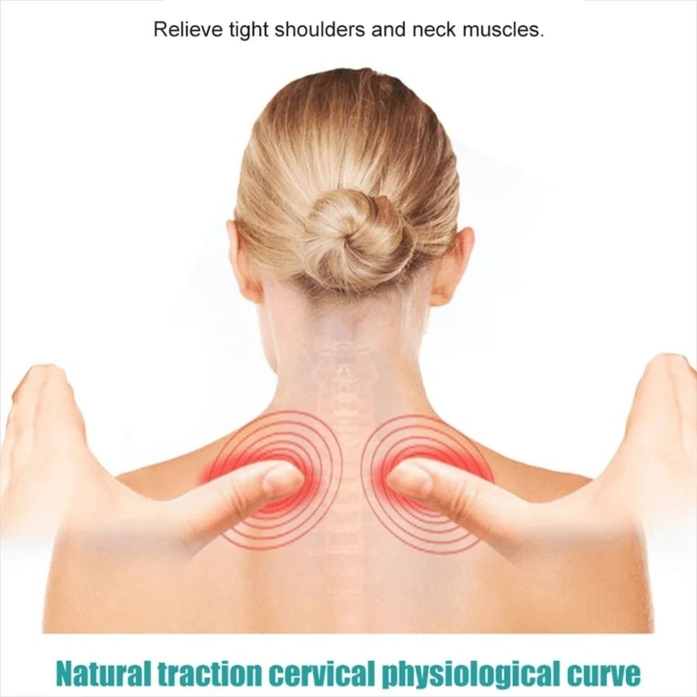 Neck Massager Deep Kneading Relaxation Device 4