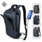 HK Slim Waterproof Laptop Backpack 156 Inch 0