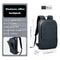HK Slim Waterproof Laptop Backpack 156 Inch 8