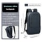HK Slim Waterproof Laptop Backpack 156 Inch 11