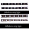 Addressable Rainbow WS2812B LED Strip Light 5V 2