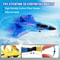 RC Foam F22 Raptor 24G 2CH RC Airplane With LED Lights 5