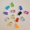 Colorful Candy Teddy Bear Charms For DIY Jewelry Making 20 Pack 1
