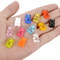 Colorful Candy Teddy Bear Charms For DIY Jewelry Making 20 Pack 2
